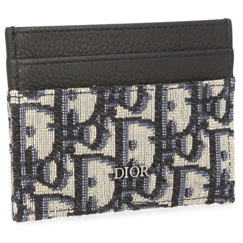 dior card purse